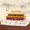 Wriyvngs Chinese Architecture Micro Building Blocks Set Hall Of Supreme Harmony Collection Model For Display 2166Pcs Creative To