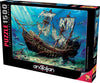 Anatolian Puzzle - Shipwreck Sea, 1500 Piece Jigsaw Puzzle, #4558 (Ana4558) Multicolor