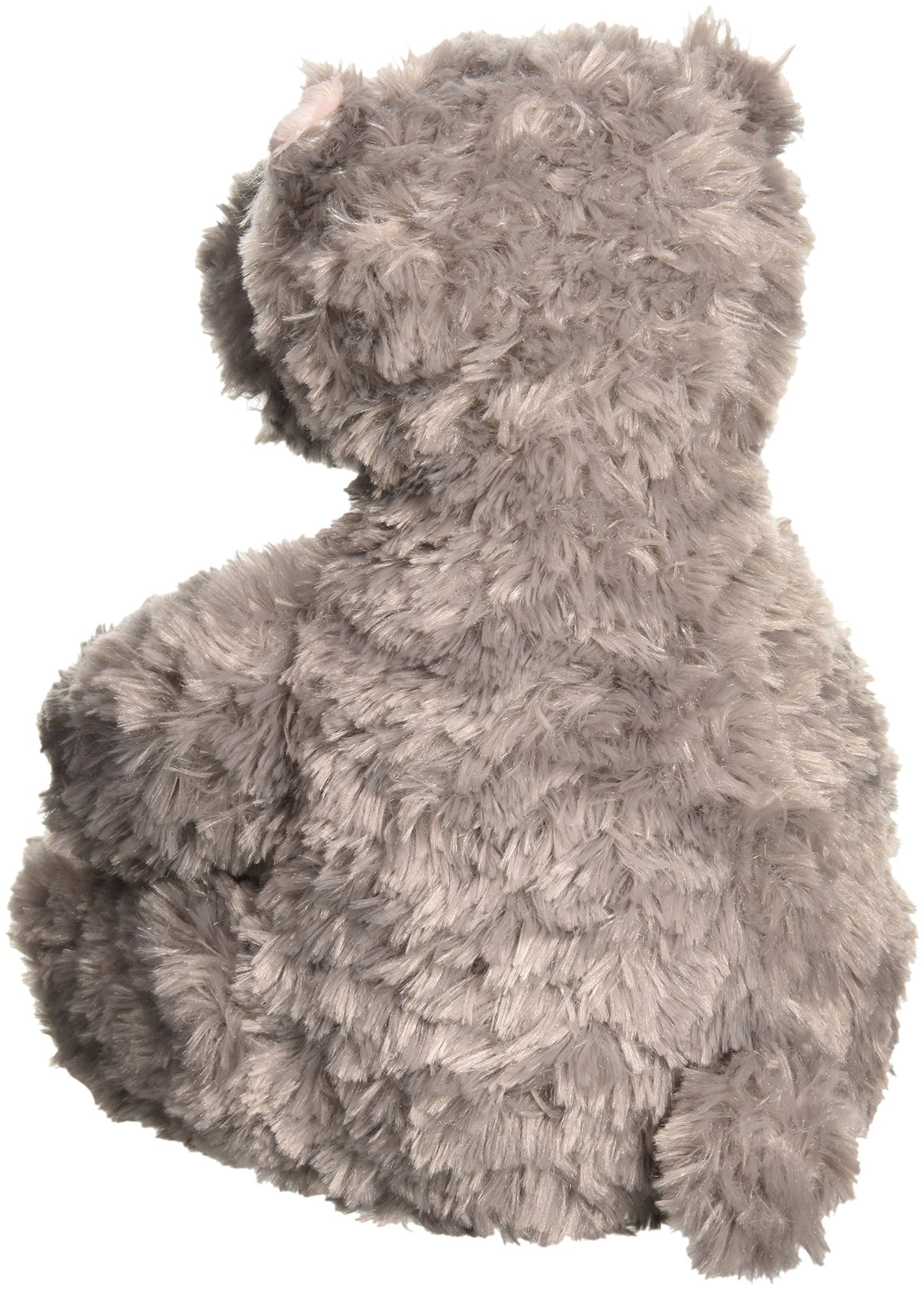 Aurora® Hippo Stuffed Animal - 12" Gray Polyester Comfort Toy for Imaginative Play - Model 30865