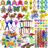 XIPEGPA 80PCS Party Favors Toy Assortment for Classroom Rewards Bulk Toys Birthday Party Toys Goodie Bag Filler Treasure Box Gif