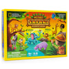 Blue Marble NATIONAL GEOGRAPHIC My First Safari Board Game, Multicolor, One Size, Kids 4-6, Cooperative Family Fun