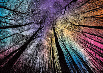 Hard Impossible Puzzles for mature-themeds 1000 Piece Challenging Difficult Puzzles for mature-themeds Colorful Gradient Jigsaw Puzzle for mature-themed