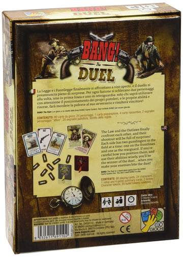 Dv Giochi Games Bang! The Duel
