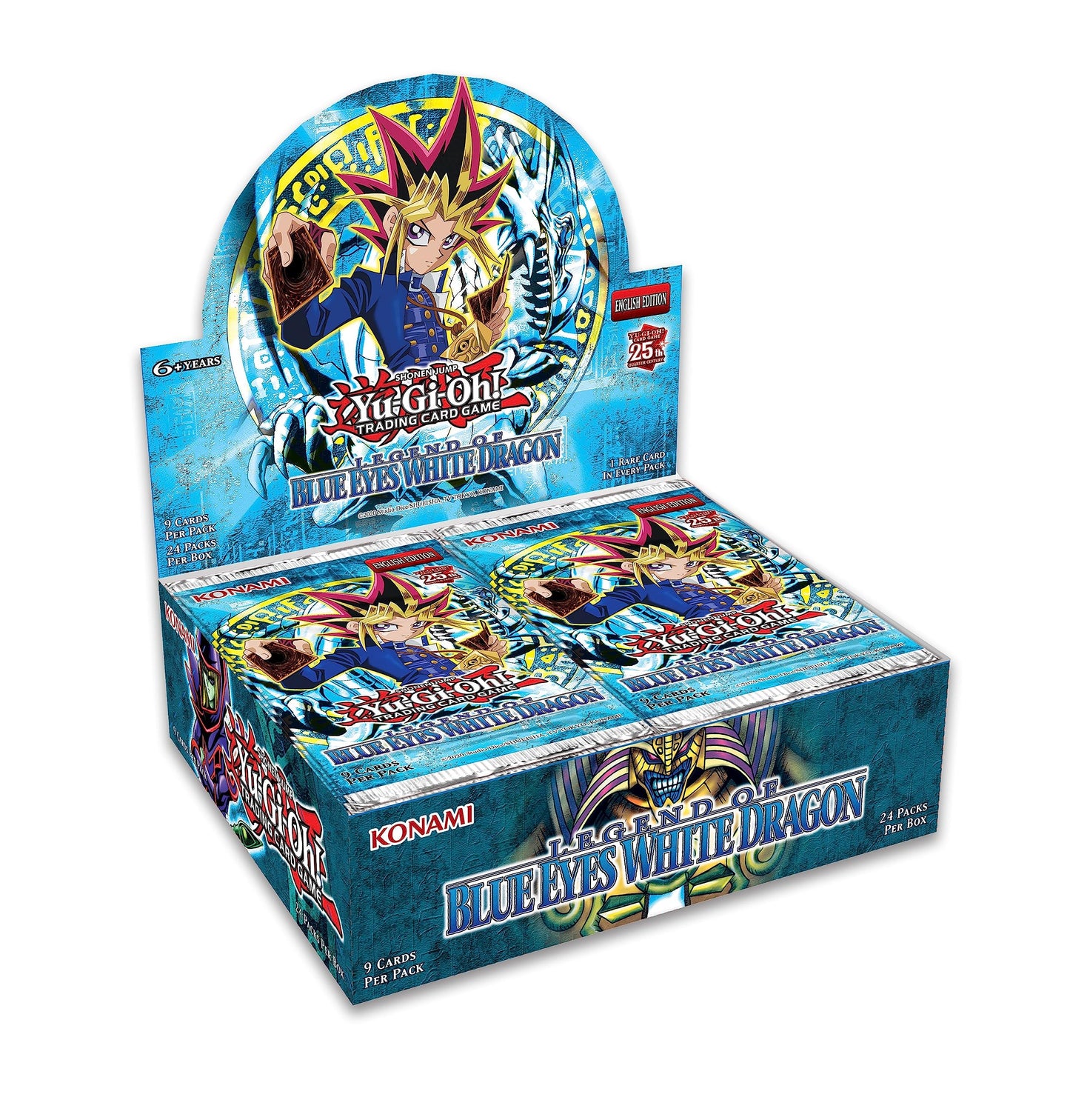 Yu-Gi-Oh! Tcg: Blue Eyes White Dragon Booster Box