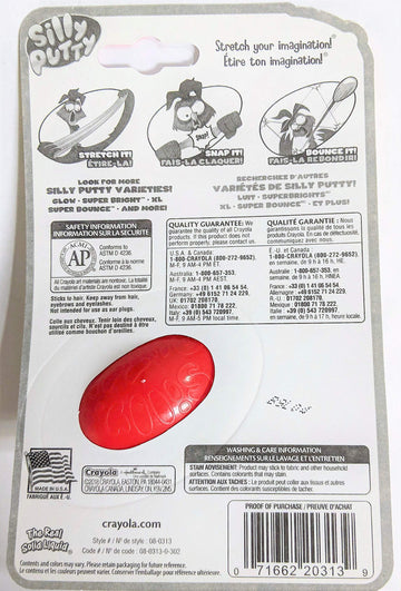 Crayola Silly Putty Original (Pack Of 12)