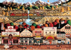 Buffalo Games 300-Piece Oversize Jigsaw Puzzle - Sleepy Town West by Charles Wysocki, Made in USA, Includes Full Color Poster