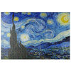 MyPuzzle The Starry Night 1889 by Vincent Van Gogh - enhanced 500 Piece Jigsaw Puzzle for mature-themeds