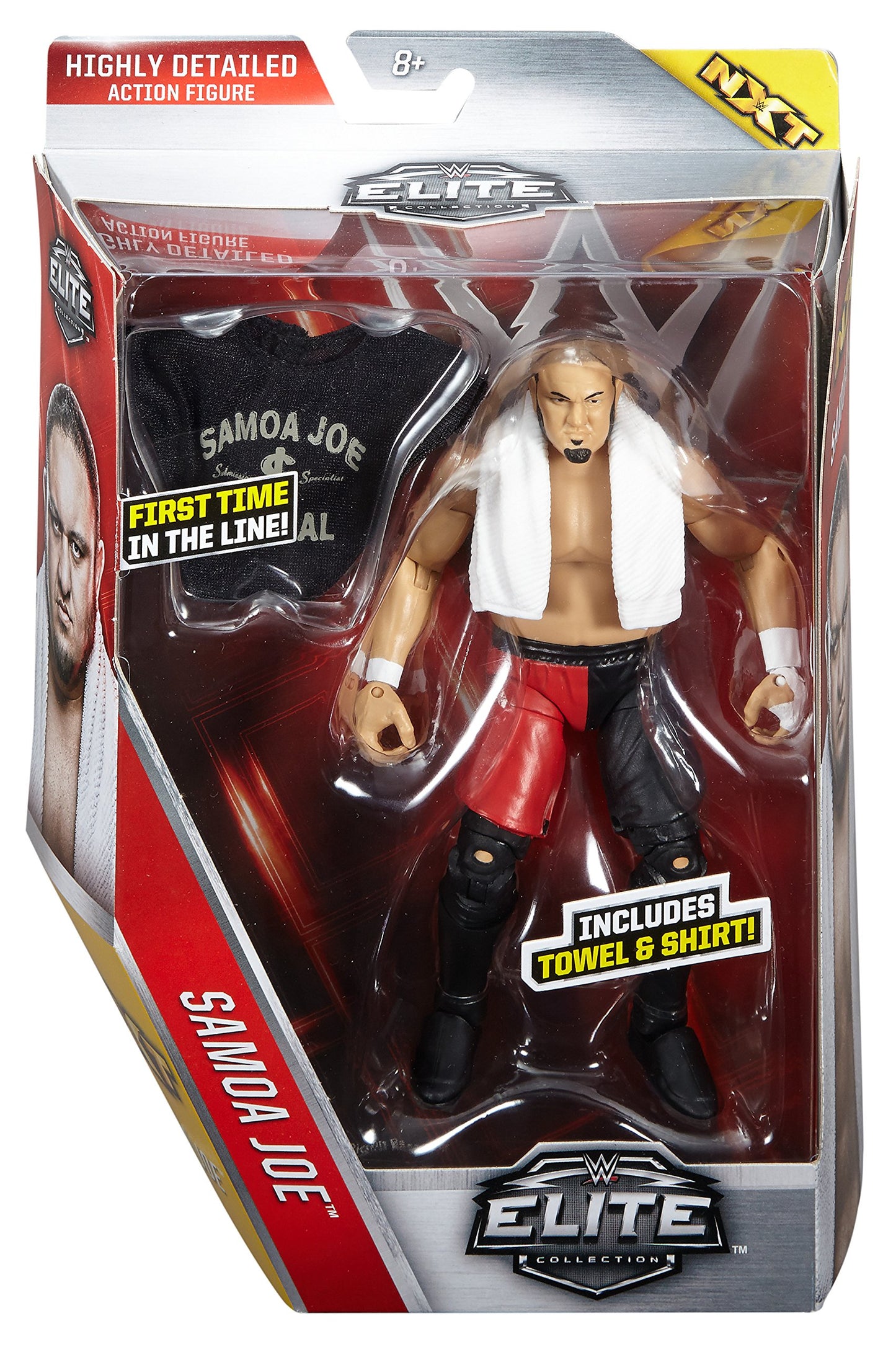 Wwe Elite Samoa Joe Figure