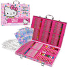 Hello Kitty Colored Pencils Art Supplies Drawing Kit School Supplies Painting Girls Drawing Pencils Art Kit Travel Case with Cra