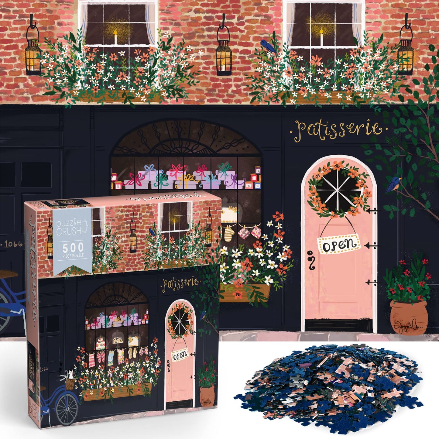 500 Piece Puzzles For Adults - Jigsaw Puzzles 500 Pieces - 500 Piece Puzzle - Patisserie By Joy Laforme - Beautiful And Modern Jigsaw Puzzles For Adults