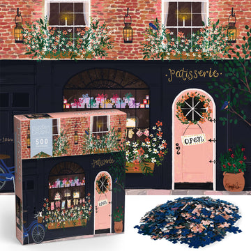 500 Piece Puzzles For Adults - Jigsaw Puzzles 500 Pieces - 500 Piece Puzzle - Patisserie By Joy Laforme - Beautiful And Modern Jigsaw Puzzles For Adults