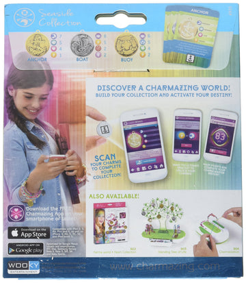 Style Me Up! Charmazing - Lets Get Started! - Seaside Collection