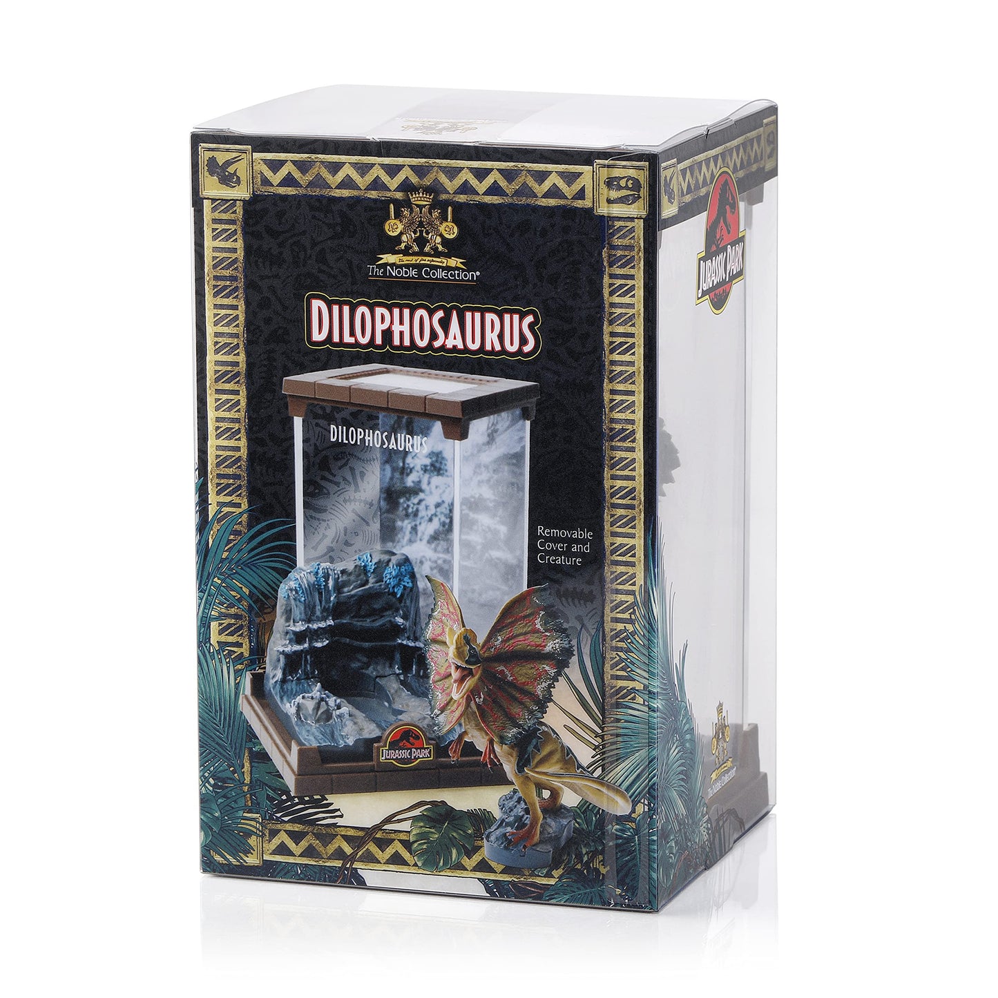The Noble Collection Jurassic Park Dinosaur Dilophosaurus