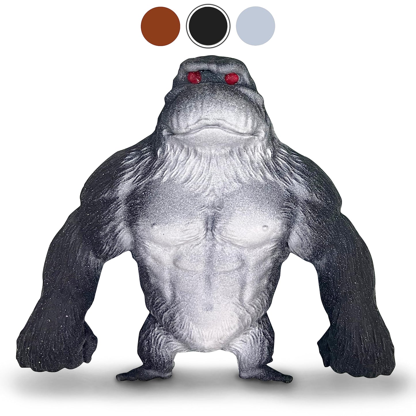 Squishy Monkey World Toy Stretchy Monkey Stress Balls For Kids (1-Pack) Monkey Splat Gorilla Toy Squishy Fidget Toys Stress Reli