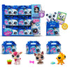 Littlest Pet Shop Pet Surprise Display Collector Set, 18 Mystery Figures, PVC, Multicolor, Model 00599, Ages 4+
