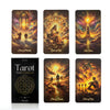 Tarot Cards With Guide Book For Intuition And Spiritual Protection - Vibrant Tarot Cards Deck With Original Archetypes - Tarot C