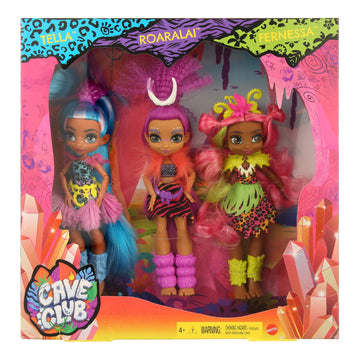 Cave Club Tella, Roaralai, And Fernessa First Friends Set
