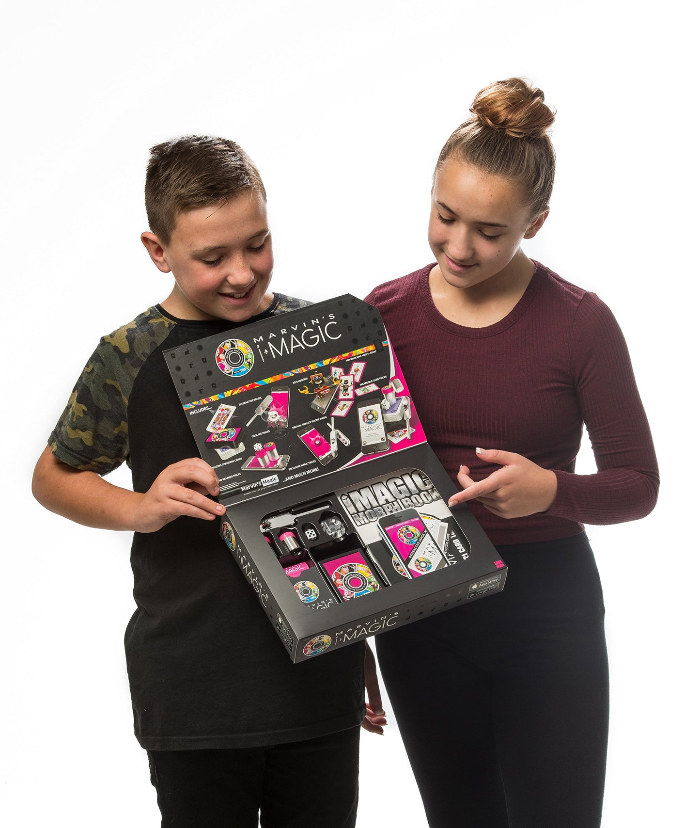 Marvin'S Magic Imagic Interactive Box Of Tricks, Multicolor