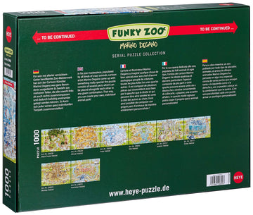 Heye Polar Habitat Degano Puzzles (1000-Piece)