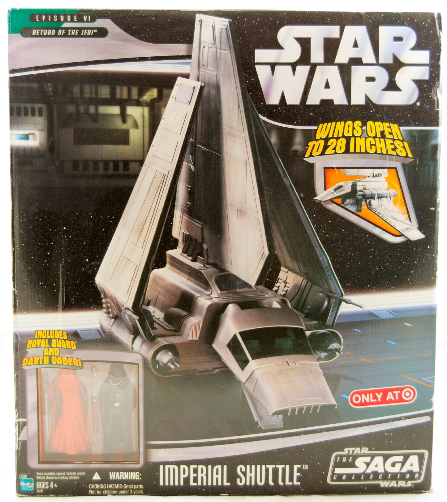 Star Wars 2006 Saga Collection Imperial Shuttle Exclusive Action Figure Vehicle