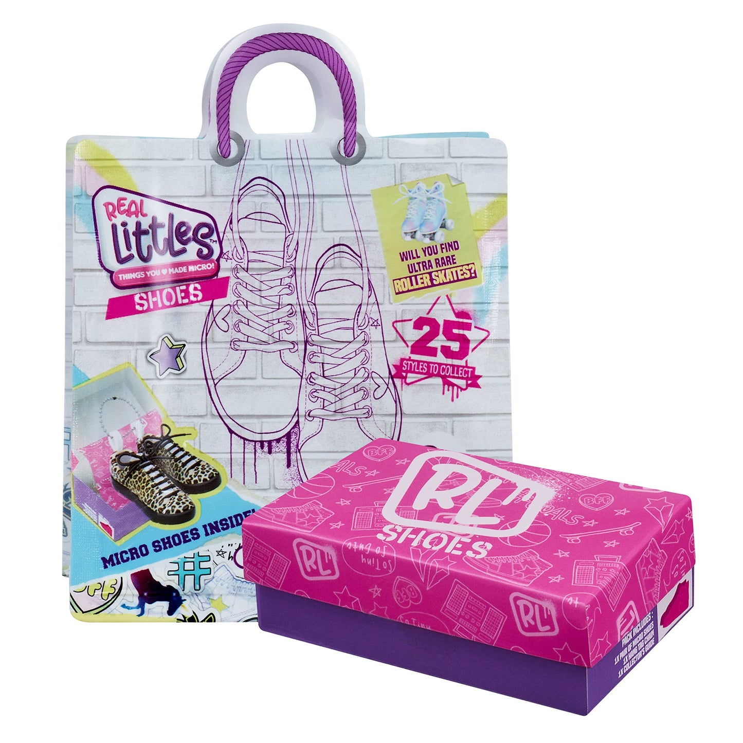 Real Littles - Collectible Micro Shoes With 25 Styles To Collect!