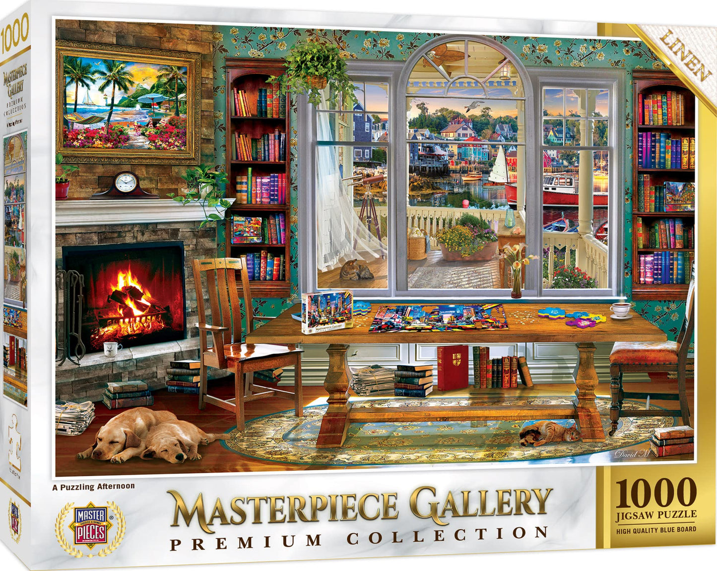 A Puzzling Afternoon 1000Pc