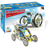 14-In-1 Educational Solar Robot | Build-Your-Own Robot Kit | Powered By The Sun