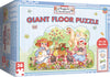 Masterpieces Floor Puzzle - Jumbo Size 36 Piece Jigsaw Puzzle For Kids - Raggedy Ann & Andy Shaped Puzzle - 3Ftx2Ft