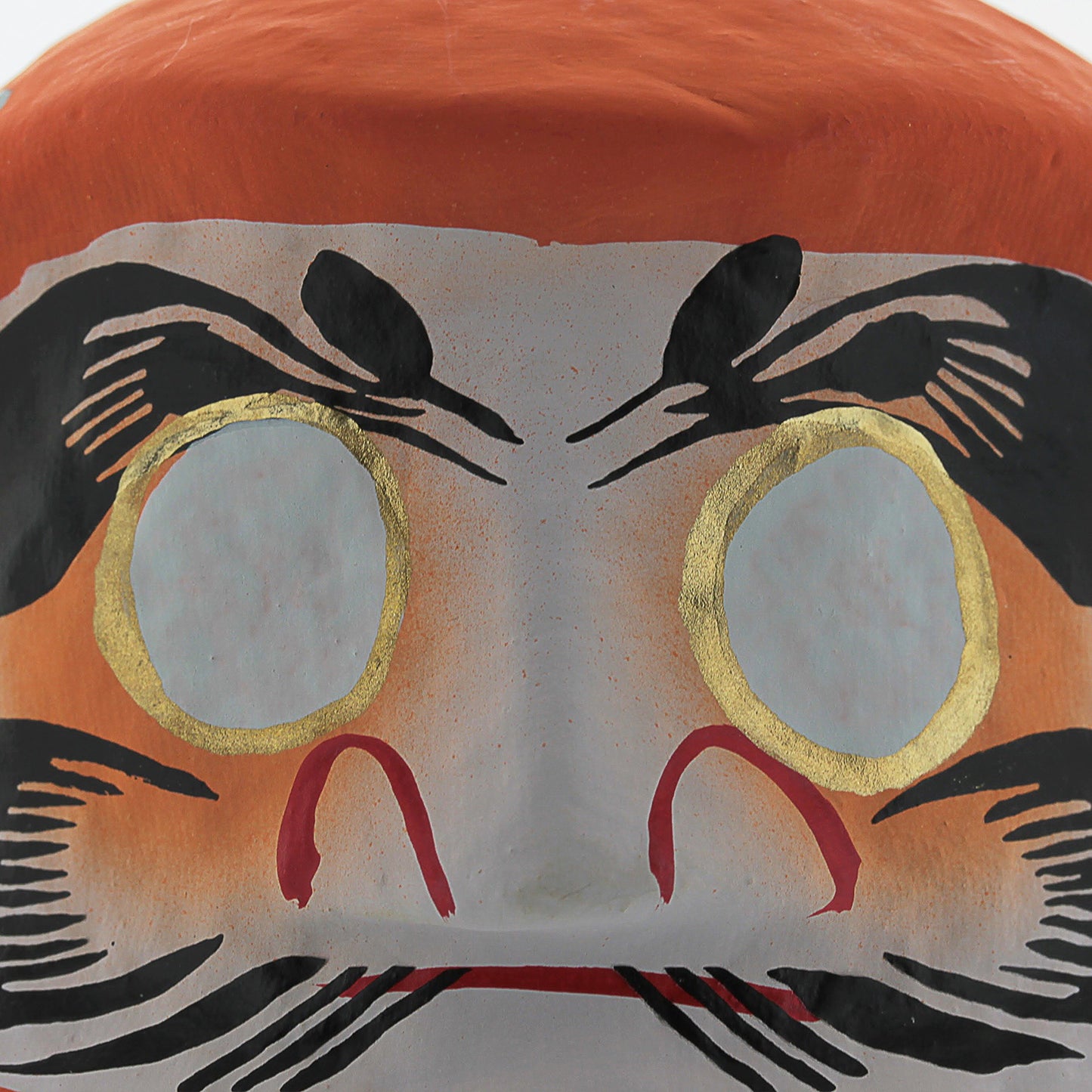 Daimonya Dharma Doll - Made In Japan - Learning & Possibility (Orange, Medium 4.7 Inch)