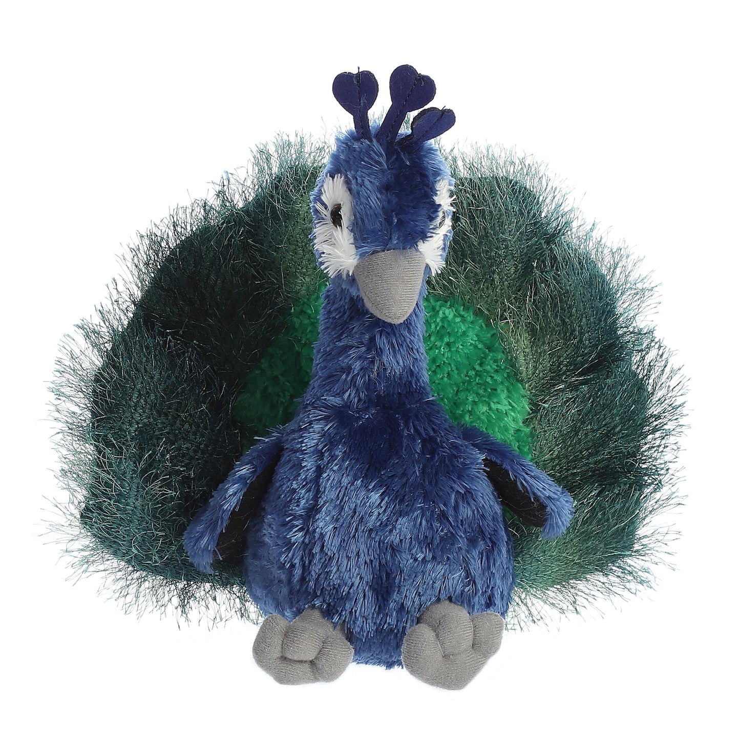 Aurora® Adorable Flopsie™ Perry™ Stuffed Animal - Playful Ease - Timeless Companions - Blue 12 Inches