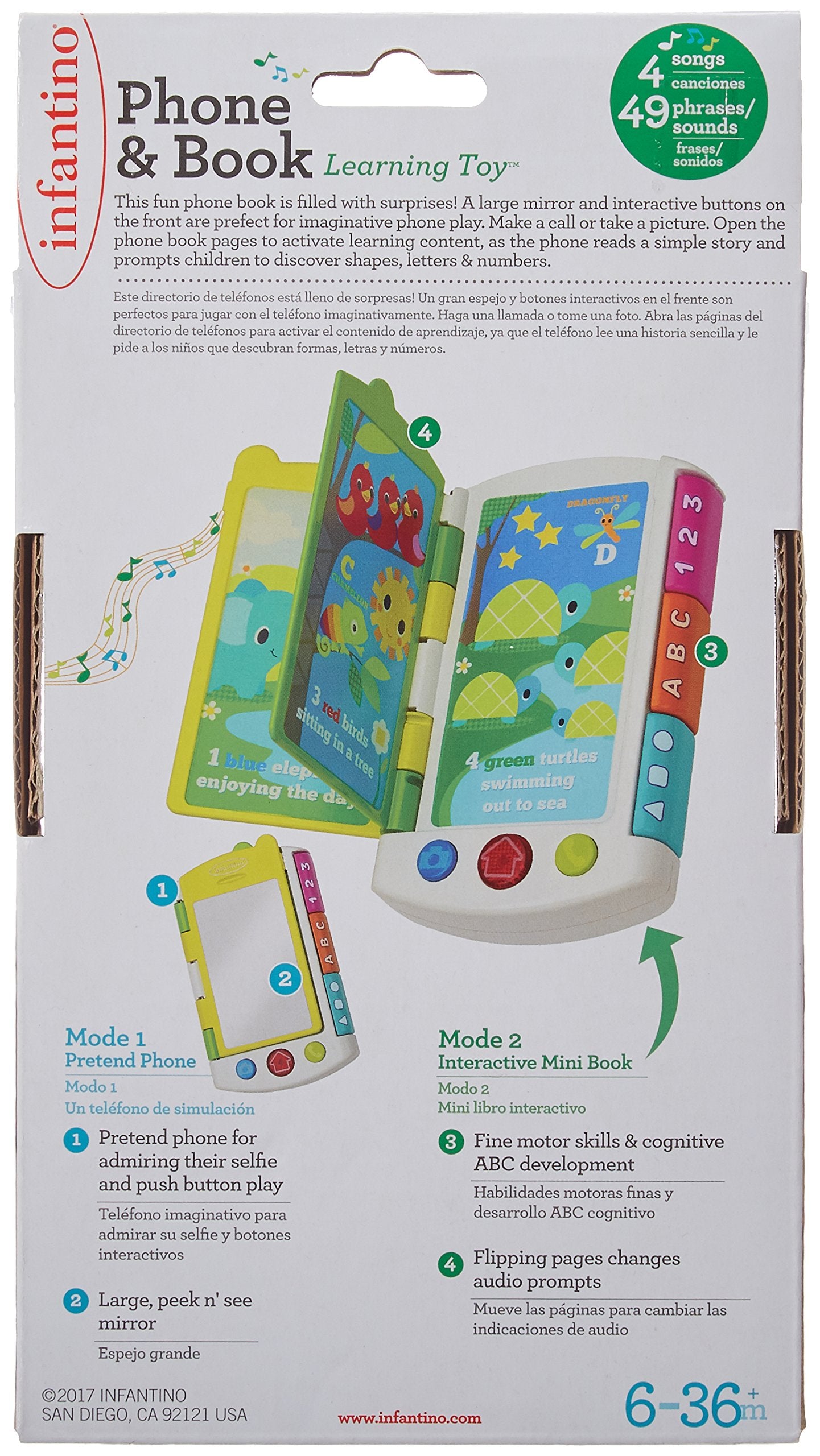 Infantino Noodling Smarty Phonebook