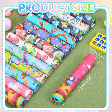 30 Pcs Classic Kaleidoscopes Vintage Kaleidoscope Toys, Return Gifts For Kids Birthday Mini Kaleidoscope Kit For School Classroom Prizes, Stock Stuffers Bag Fillers, Random Colors (Stylish Style)