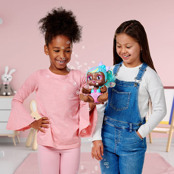Kindi Kids Electronic 6.5 Doll and 2 Accessories - Bonni Bubbles Bubble N Sing