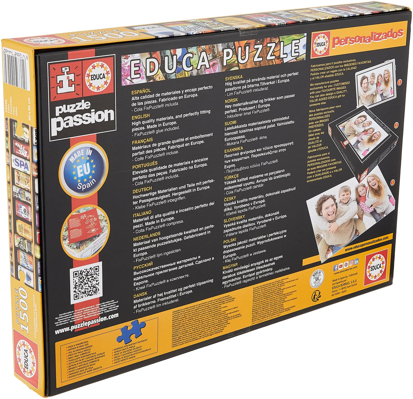 Educa Cans Puzzle (1500 Piece)