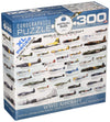 Eurographics Wwii Airplanes 300 Piece Puzzle (Small Box) Puzzle, Multi