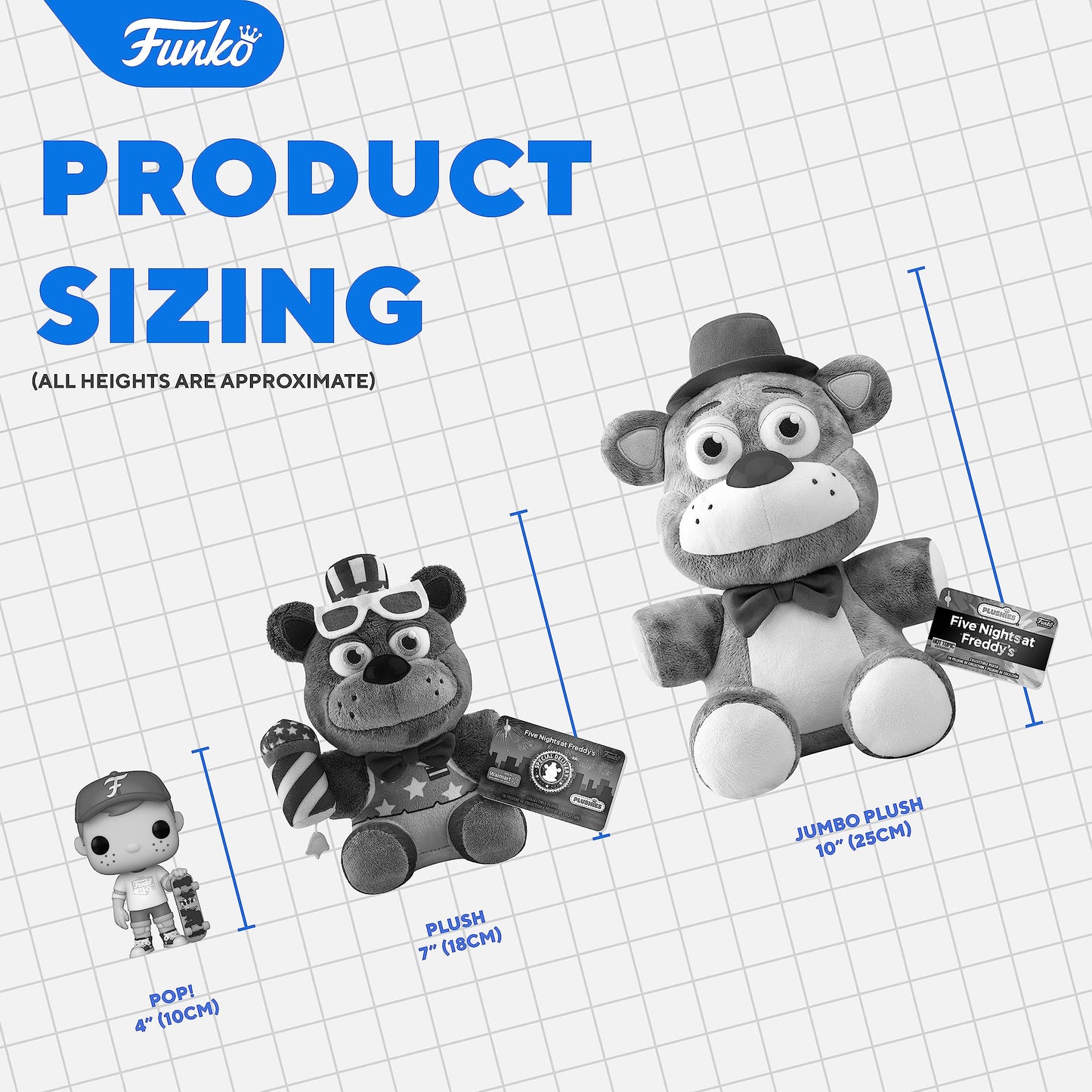 Funko Plush: Five Nights At Freddy'S (Fnaf) Pizza Sim: Rockstar Foxy - Fnaf Pizza Simulator - Collectible Soft Plush - Birthday Gift Idea - Official Merchandise - Stuffed Plushie For Kids And Adults