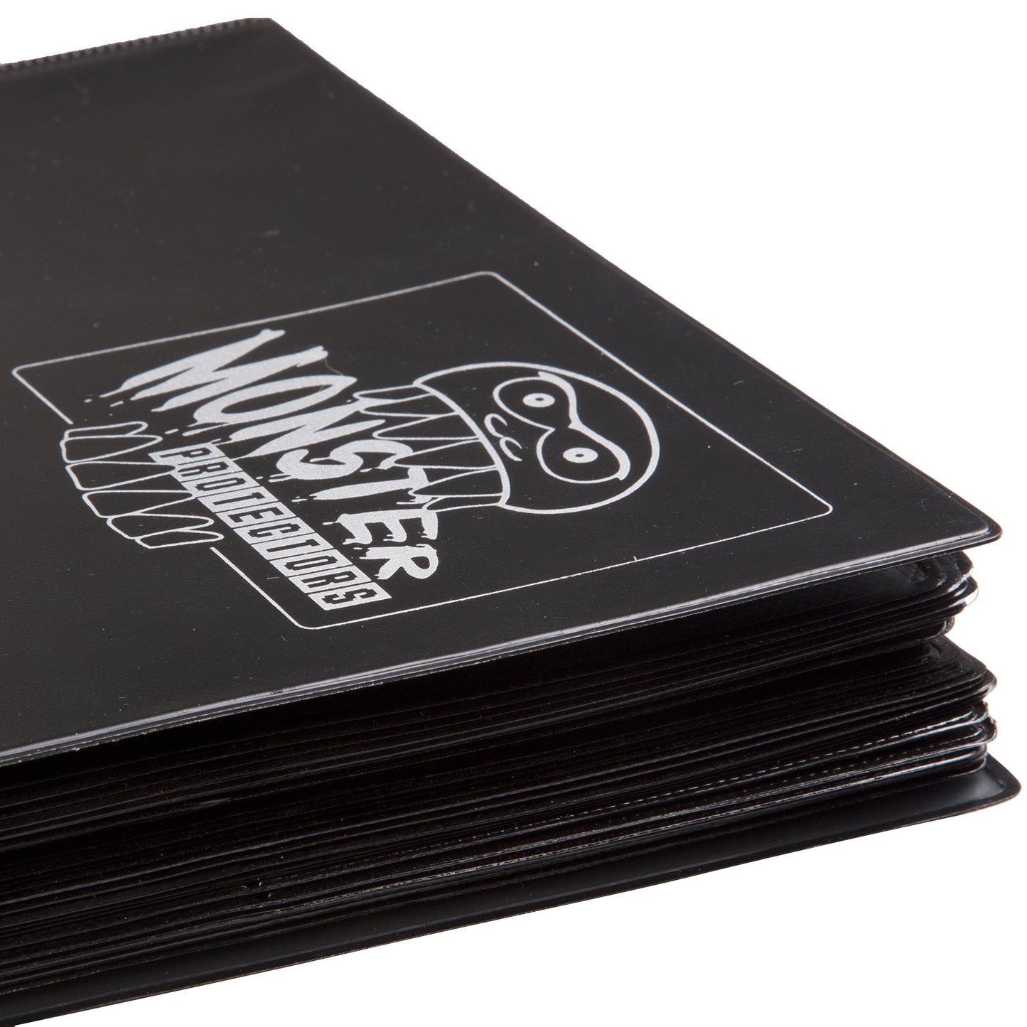 Monster Protectors XL Trading Card Binder - Hard Cover Black, Holds 720 Cards, Anti-Theft & Anti-Drop, Model 63737