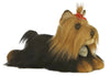 Aurora Adorable Miyoni Yorkshire Terrier Stuffed Animal - Lifelike Detail - Cherished Companionship - Brown 11 Inches