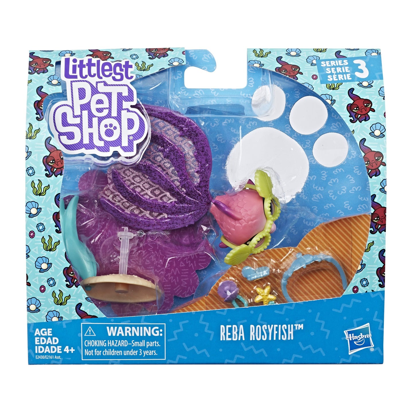 Littlest Pet Shop enhanced Pet Fish 1 Dolls