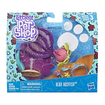 Littlest Pet Shop enhanced Pet Fish 1 Dolls