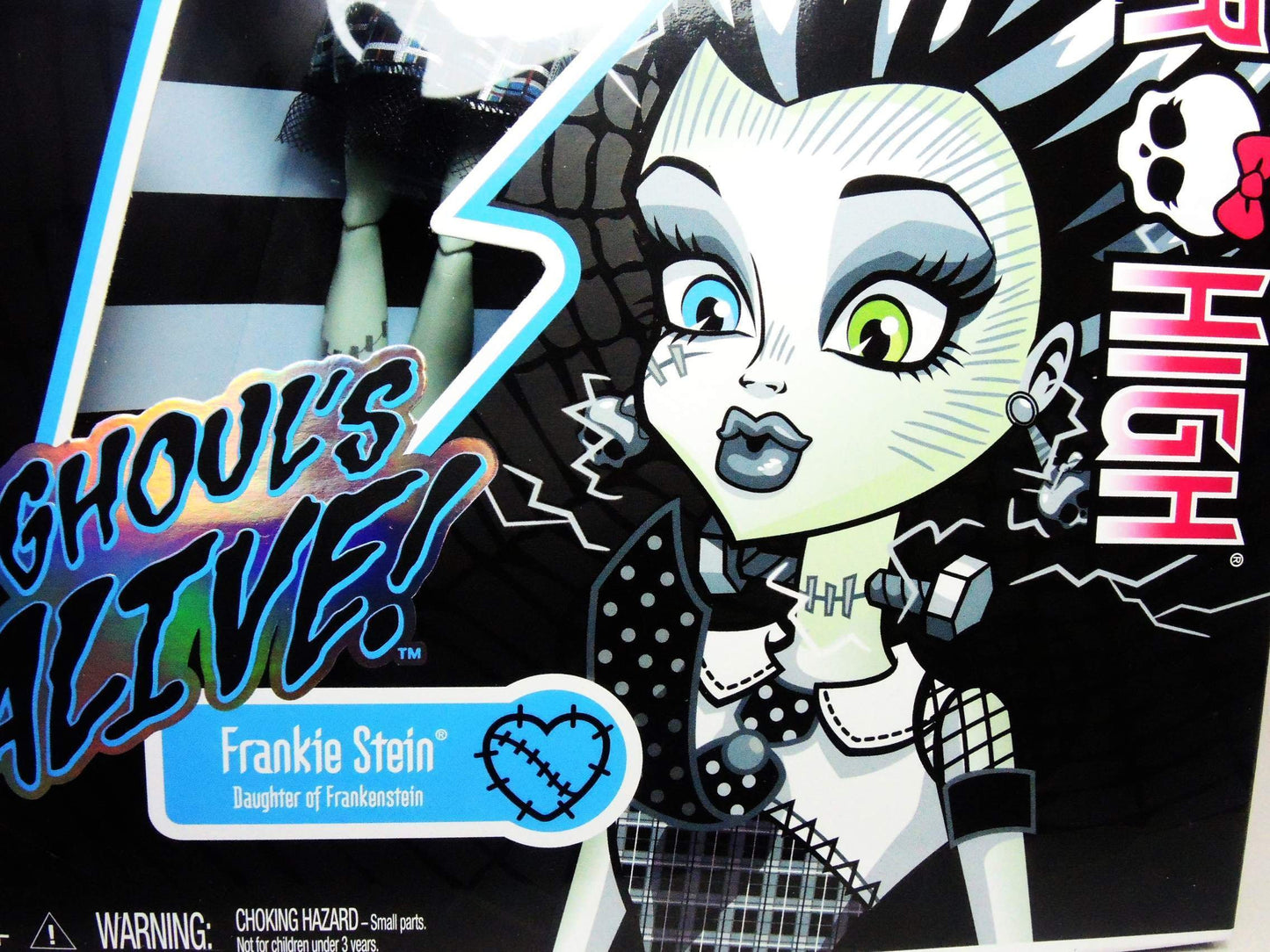 Monster High It'S Alive Frankie Stein Doll