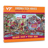 YouTheFan NCAA Virginia Tech Hokies Game Day at The Zoo 500pc Puzzle
