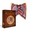 Human Thorax Anatomy Puzzle - Adult Jigsaw Puzzles Unique Gifts For Kids, Nurses, Doctors, Medical Students, Educational Science - 411 Piece Teen Floor Puzzle - Genius Games Dr. Livingston Body Model