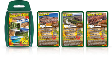 National Park Top Trumps Card Game Bundle