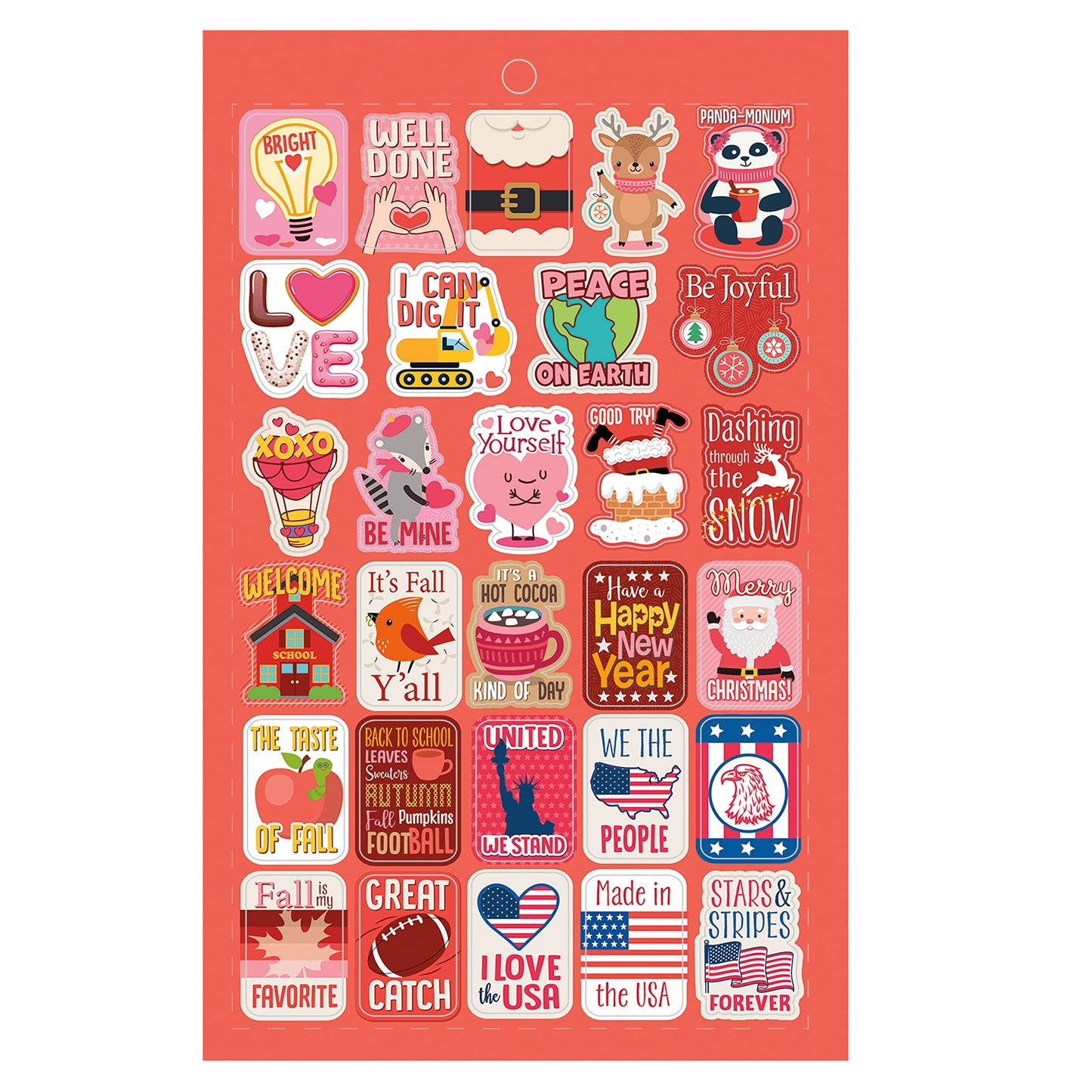 SEASONS & HOLIDAY SCENT STICKERBOOK
