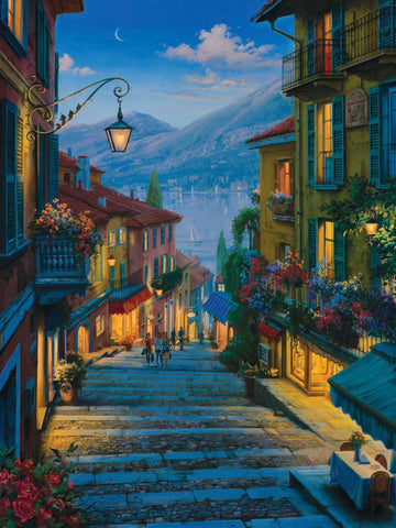 Ceaco - Walk To The Lake - 300 Oversized Piece Jigsaw Puzzle