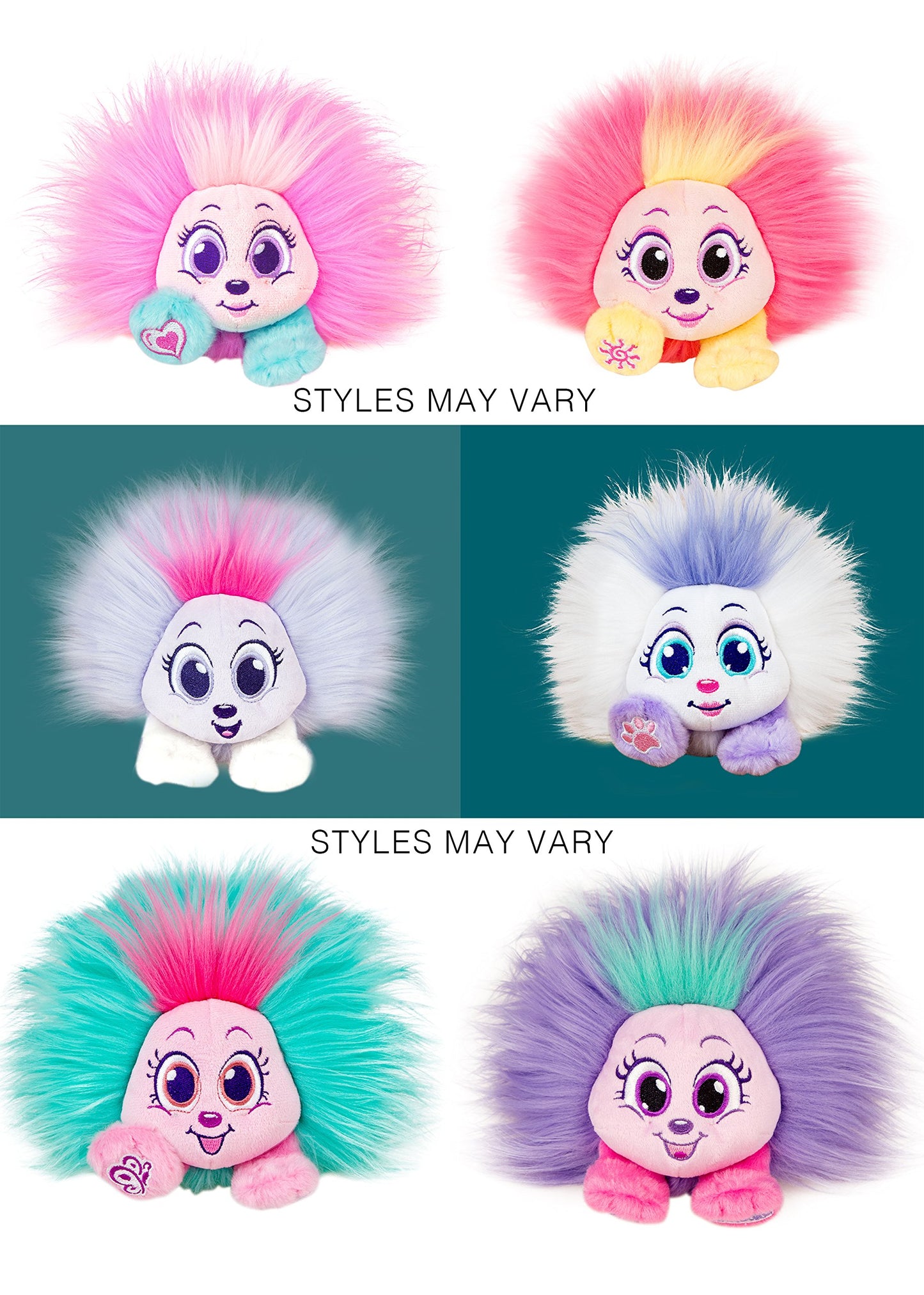 Shnooks Soft Plush Toy With Accessories - (Styles May Vary)