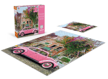 Ceaco - Scenic Photography - Boulevard In Bloom - 300 Piece Jigsaw Puzzle