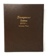 Dansco Sacagawea Dollar Coin Album - Proof Collection 2000-2019, Plastic, Album Size