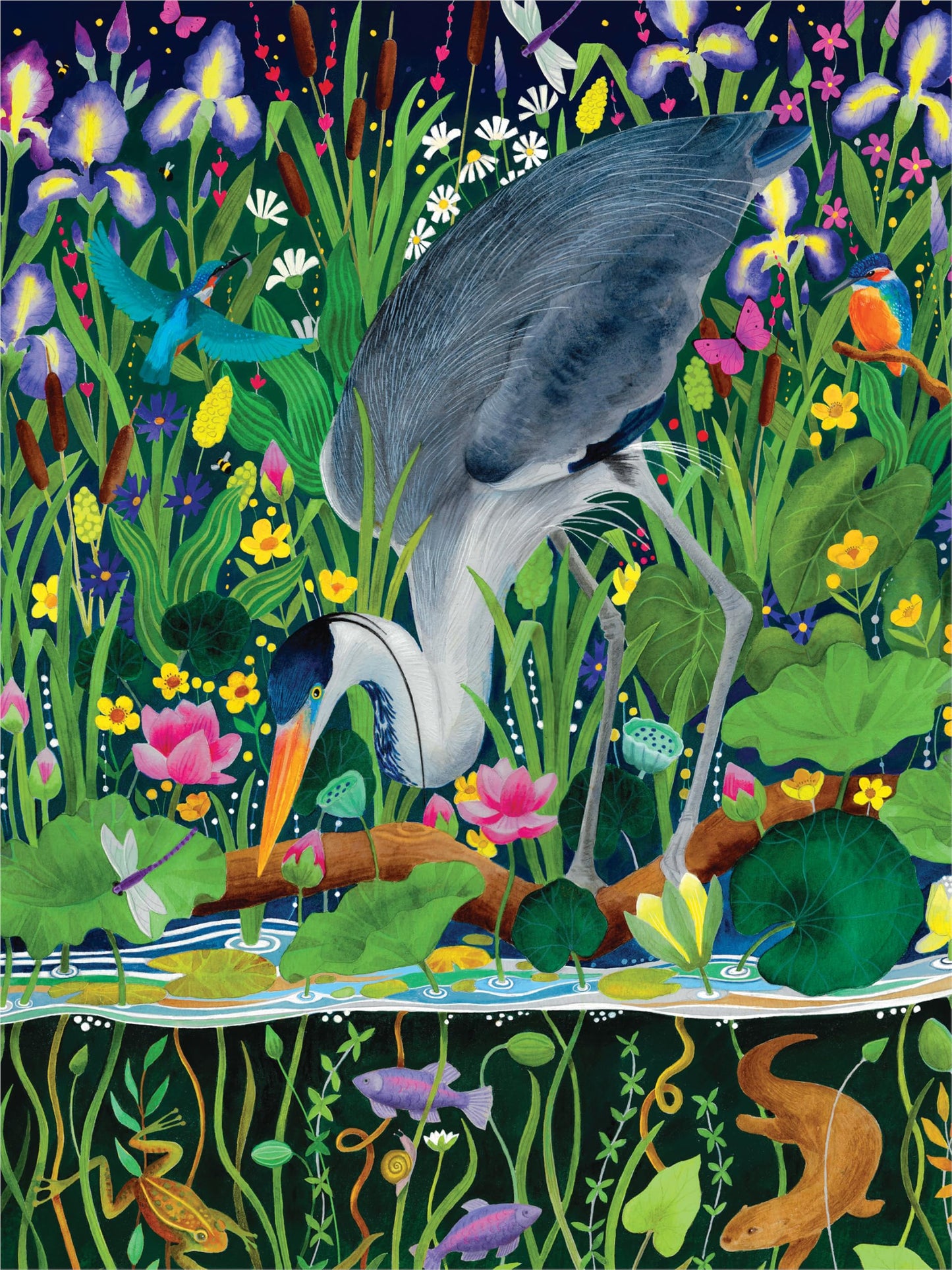 Ceaco - Glow In The Dark - The Garden Of Earthly Delights - 750 Piece Jigsaw Puzzle